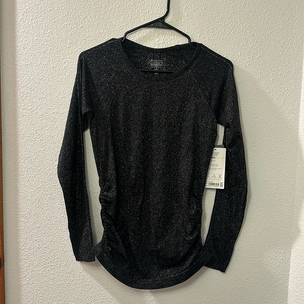 Athleta speedlight glow top